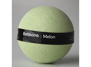 Soul Soap Bath bomb Meloen